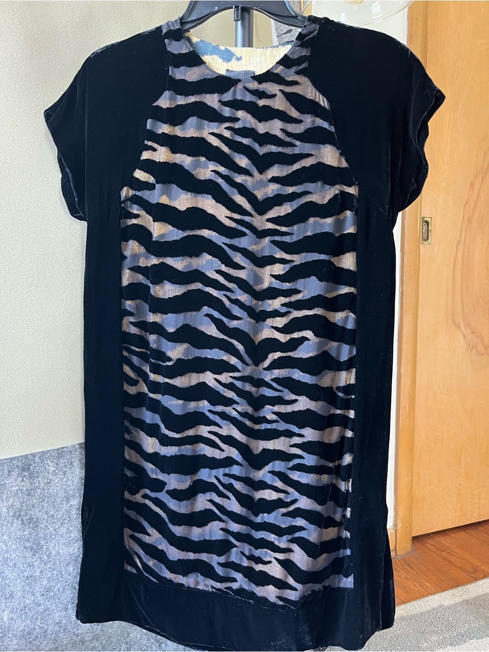 Just Cavalli Animal print mini dress